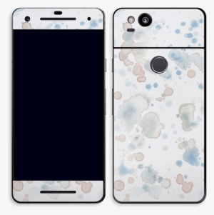 Lovely Watercolor Splash Skin For Your Laptop - Pixel 2