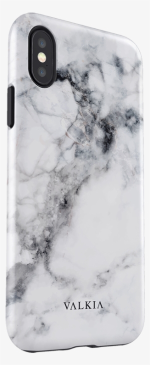 Picture Transparent Stock Arctic White Iphone Case - Marble Case