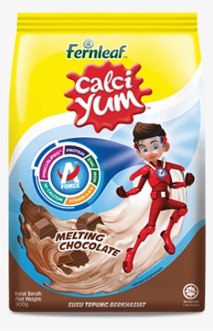 Calciyum Melting Chocolate - Fernleaf Calciyum Coklat