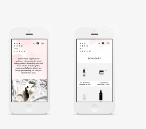 Seed To Serum Website Design By Knoed Creative - Serum