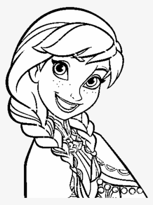 Frozen Drawing At Getdrawings Com Free For - Anna Frozen Para Colorear