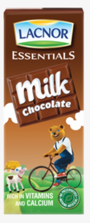 Chocolate Milk, 180ml - Lacnor Chocolate Milk 180ml