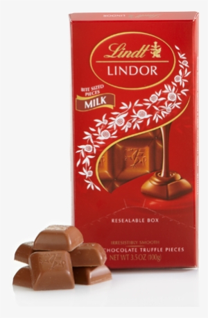 Milk Chocolate Lindor Bar - Lindt Chocolate Bar