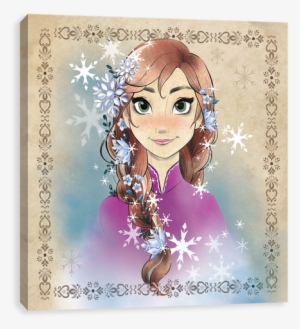 Fashionista Frozen - Scentco Frozen: Sketch & Sniff Sketch Pad - Anna