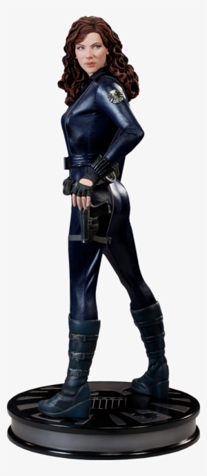 Scarlett Johansson Premium Format™ Figure - Iron Man 2 - 1/4 Scale Premium Figure [black Widow]