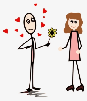 Stick Figure Couple Png Banner Free Library