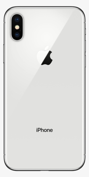 Apple Iphone X 64 Gb Silver Back - Iphone 6s Price In Makkah