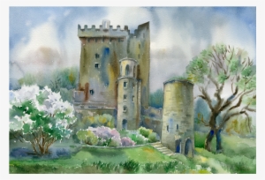 Blarney Castle Springtime - Blarney Castle