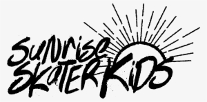 Sunrise Skater Kids Logo