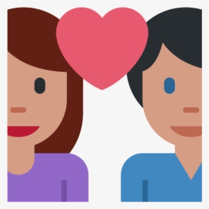Valentines Day Couple Png Photo - Emoticones De Whatsapp Novios