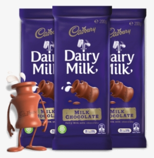 Cadbury Dairy Milk - Dairy Milk Chocolate Cadbury
