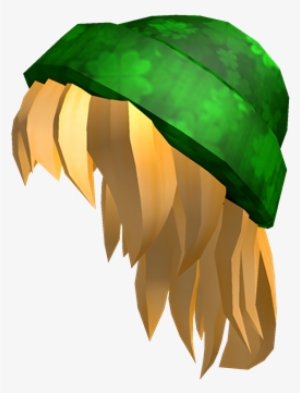Irish Hairstylin' Beanie And Hair - Roblox Great Hair Day Beanie