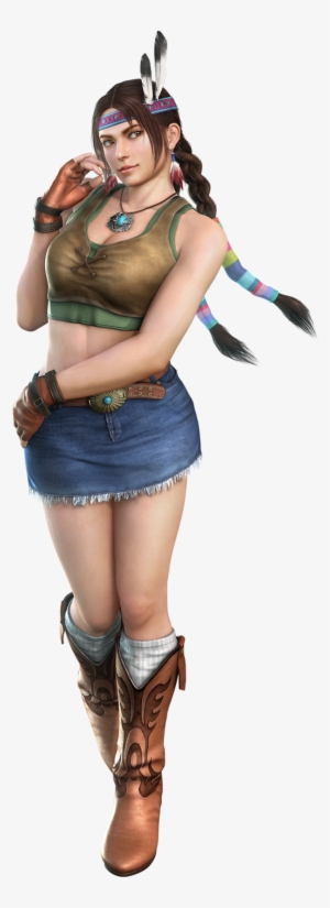 Photoshop Tekken Cosplay, Street Fighter Tekken, Video - Julia Chang Tekken