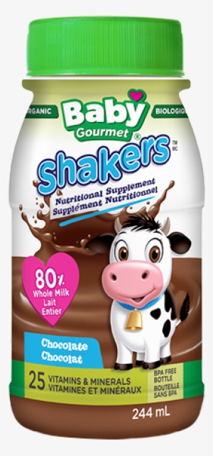 Shakers - Chocolate - Baby Gourmet