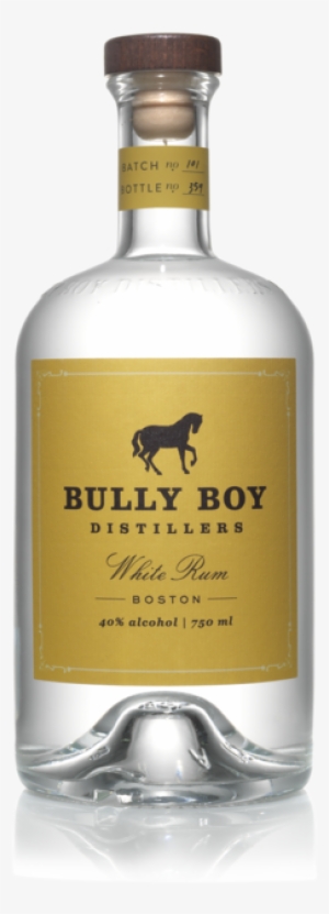 White Rum Bottle - Bully Boy White Rum