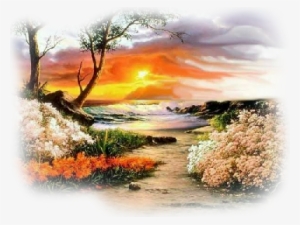 Tubes Paisagens - Adarl 5d Diy Diamond Painting Rhinestone