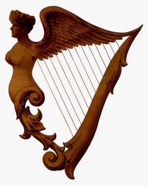 This Free Icons Png Design Of Irish Harp