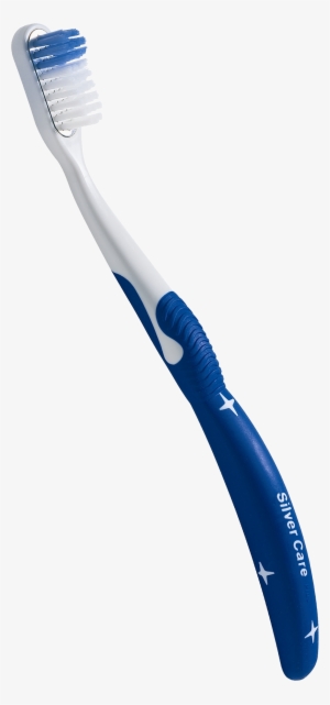 Free Png Blue White Toothbrush Png Images Transparent - Silver Care Toothbrush