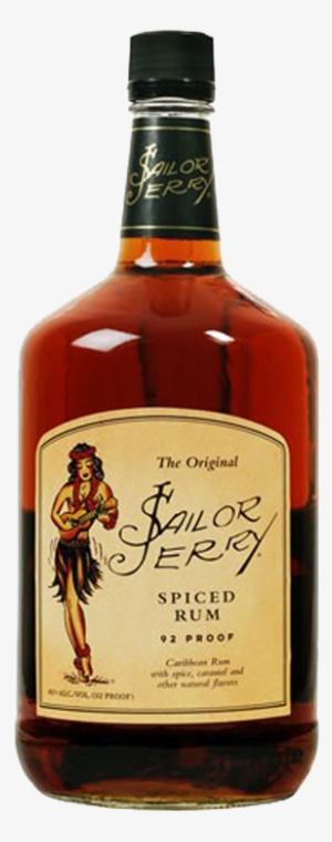 Sailor Jerry Spiced Rum - Sailor Jerry Spiced Rum 1.75