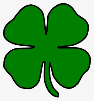 Irish Clover Clipart - Detelina Sa 4 Lista