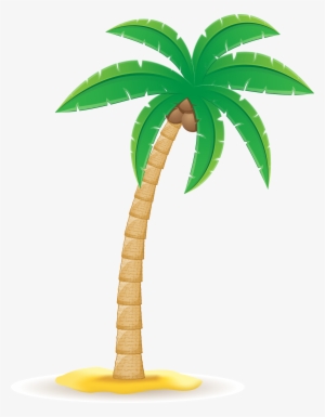 Arecaceae Clip Art Transprent Png - Coconut Tree Clipart Png