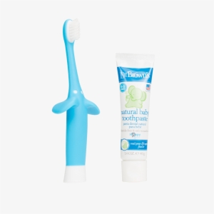 Brown's™ Natural Baby Toothpaste Helps Your Infant - Dr. Brown's Natural Baby Toothpaste, 1.4 Ounce