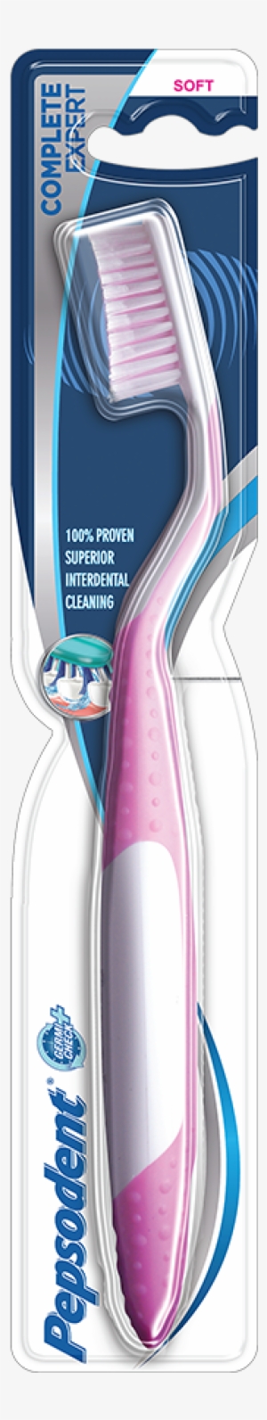 Pepsodent Complete Expert Soft Brush