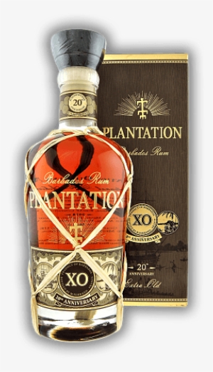 Plantation Barbados Rum Extra Old 20 Anniversary - Tanner - Pasta Pretend Play Small Scale Food Tins