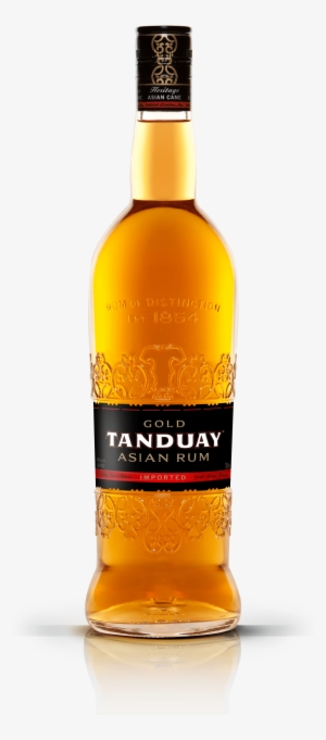A New Rum Nah - Tanduay Asian Rum Gold