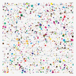 Paint Splatters Red Blue Black White Yellow Pink Teal - Blank Drawing Book: Blank Sketch Journal