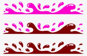 Splash Clipart Red Water - Splash Clip Art