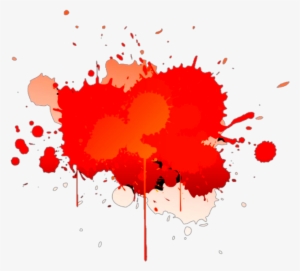 Ftestickers Art Paint Splatter Paintsplatter Watercolor - Paint Splatter