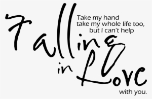 Fall In Love Png - Falling In Love
