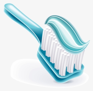 Tooth With Toothbrush Png - Dentistry