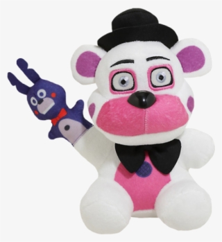 Sister Location Funko Funtime Freddy Plush Png 2 By - Fnaf Funtime Freddy Plush