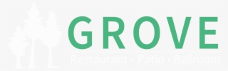 Grove Logo As Brandstamp - Sign