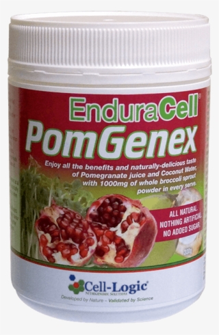 Cell Logic Enduracell Pomgenex 300gm - Sulforaphane