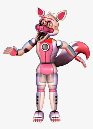 July 10, - Funtime Foxy Fnaf Png