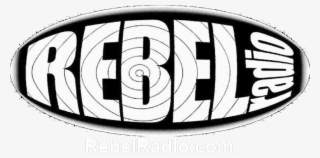 Rebel Radio Transparent Logo 2017 White - Skateboard Deck