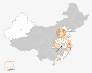 Xinjiang - Editable China Provinces Map