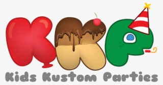 Logo Design By Rebel By King For Kids Kustom Parties - Cartoon