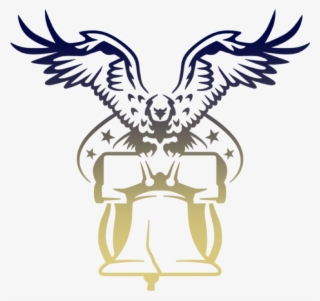 Liberty Bell Logo - Golden Eagle
