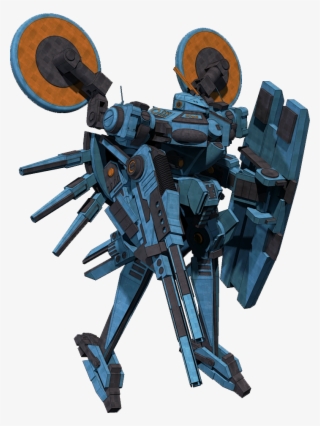 Liberty - Military Robot