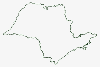 Mapa Dos Conselhos Estaduais - Mapa Sao Paulo Png
