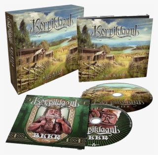 Kulkija Tour Edition Cd-boxset - Korpiklaani Voice Of Wilderness