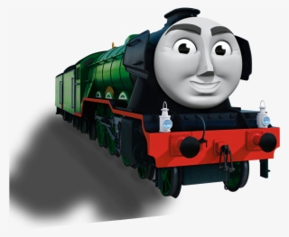 Flyingscotsmancgipromo4 - Thomas And Friends Bbc