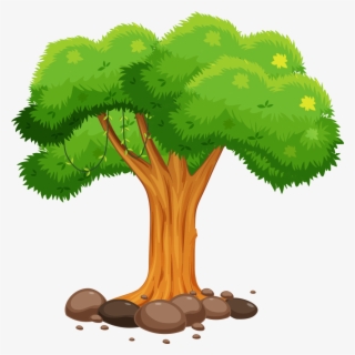 Tree - Cartoon Tree