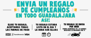 Envia Un Globo » Cumpleaños - Poster