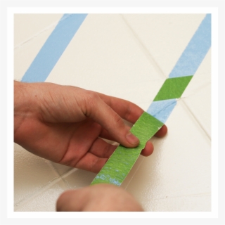 Tape-tiles - Origami
