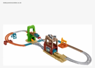 Wholesale Thomas & Friends Fbk08 Track Master Scrapyard - Thomas And Friends Scrapyard Escape Set